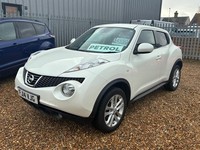 2014 Nissan Juke 1.6 Acenta 5dr [Premium Pack] HATCHBACK Petrol Manual