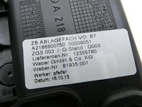 Mercedes CLS 250 C218 11-14 Kombi Ablagefach Staufach Fach Mercedes CLS 250 C218 11-14 18.11.2013 A2186800750... Vorschau 6