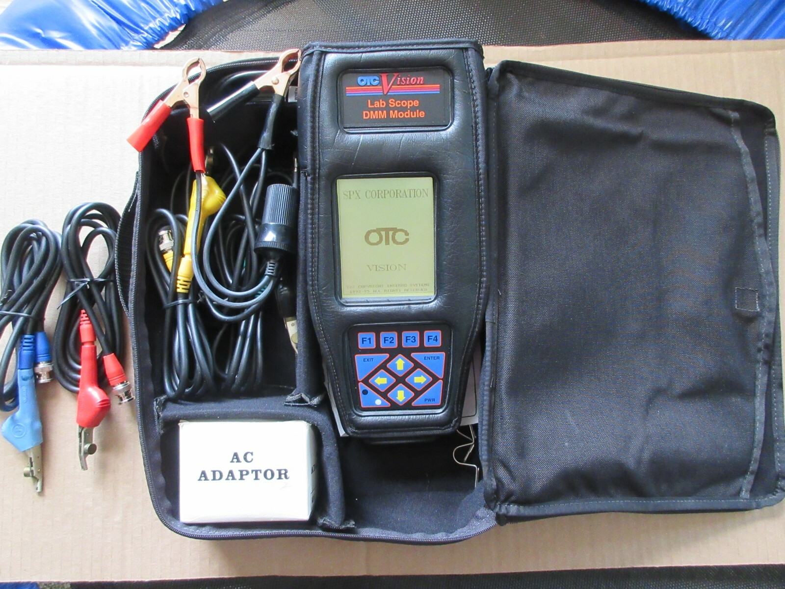 Otc Vision Lab Scope And Digital Multimeter