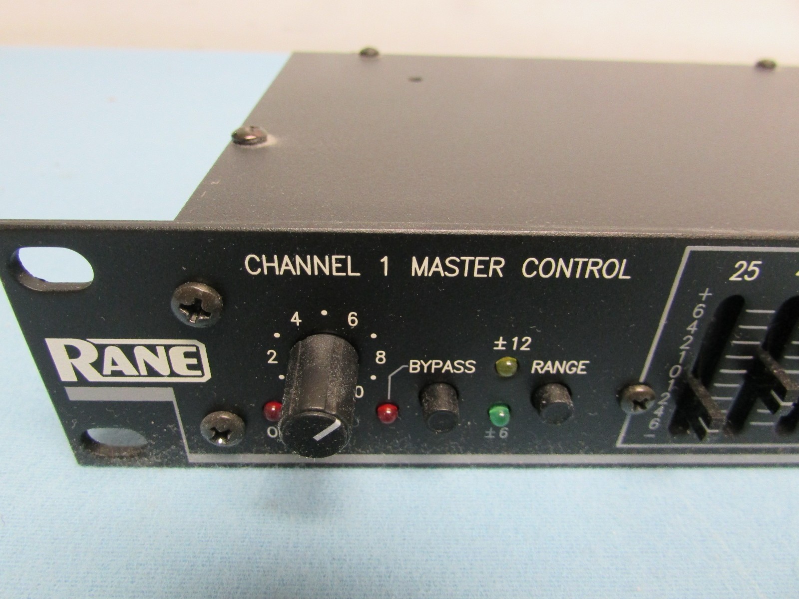 Rane ME15B Dual Channel Graphic Equalizer (22C)