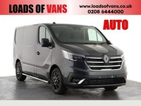 Renault Trafic SL30 Blue dCi 170 Graphite Edition Van EAG9 Diesel Automatic