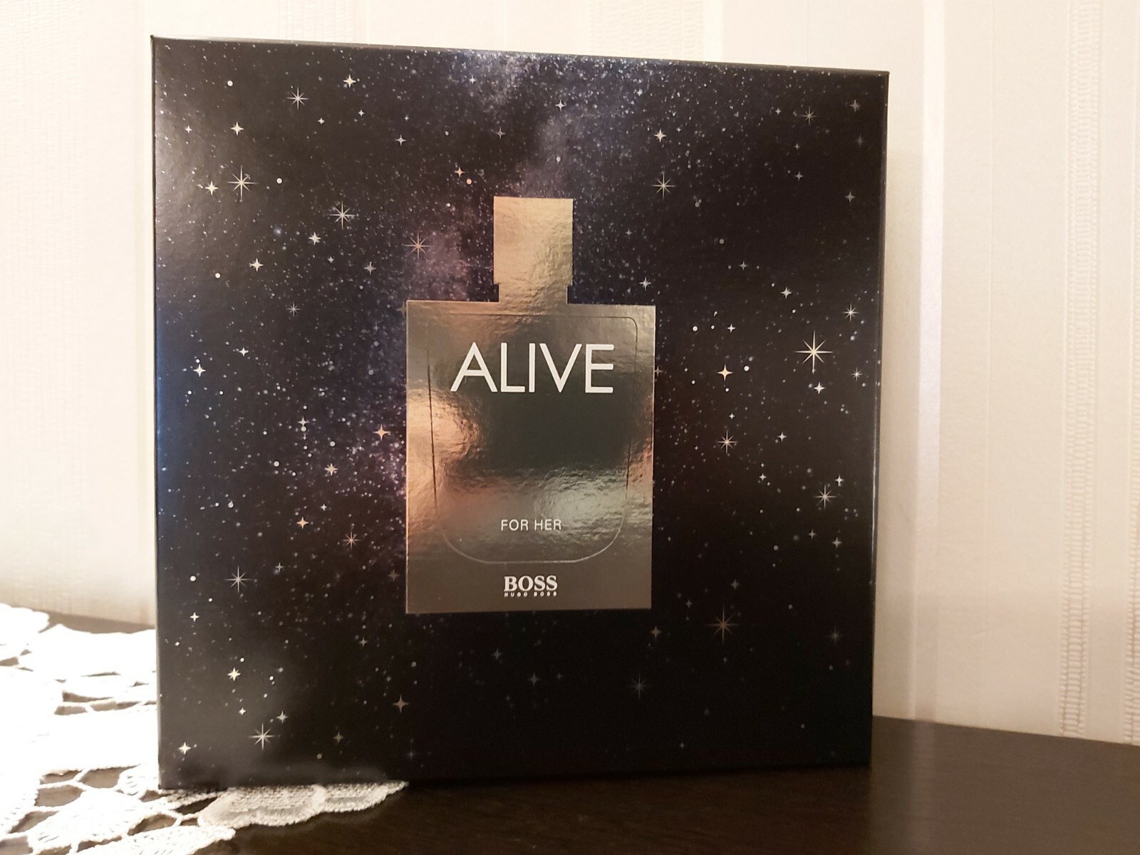 Duftset Damen Hugo Boss Alive, EAU DE PARFÜM 50 ml + BODY LOTION 75 ml