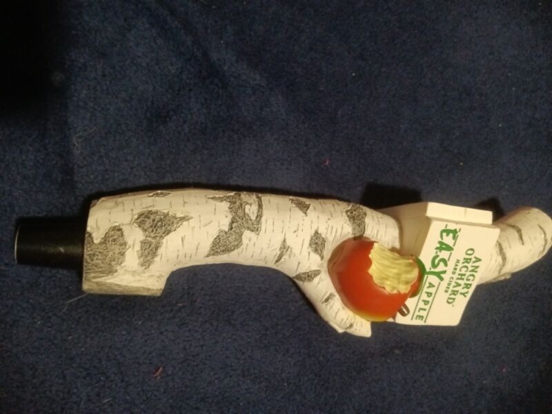 Angry Orchard Rose Hard Apple Cider Beer Tap Handle 11” Tall Brand New In Box.