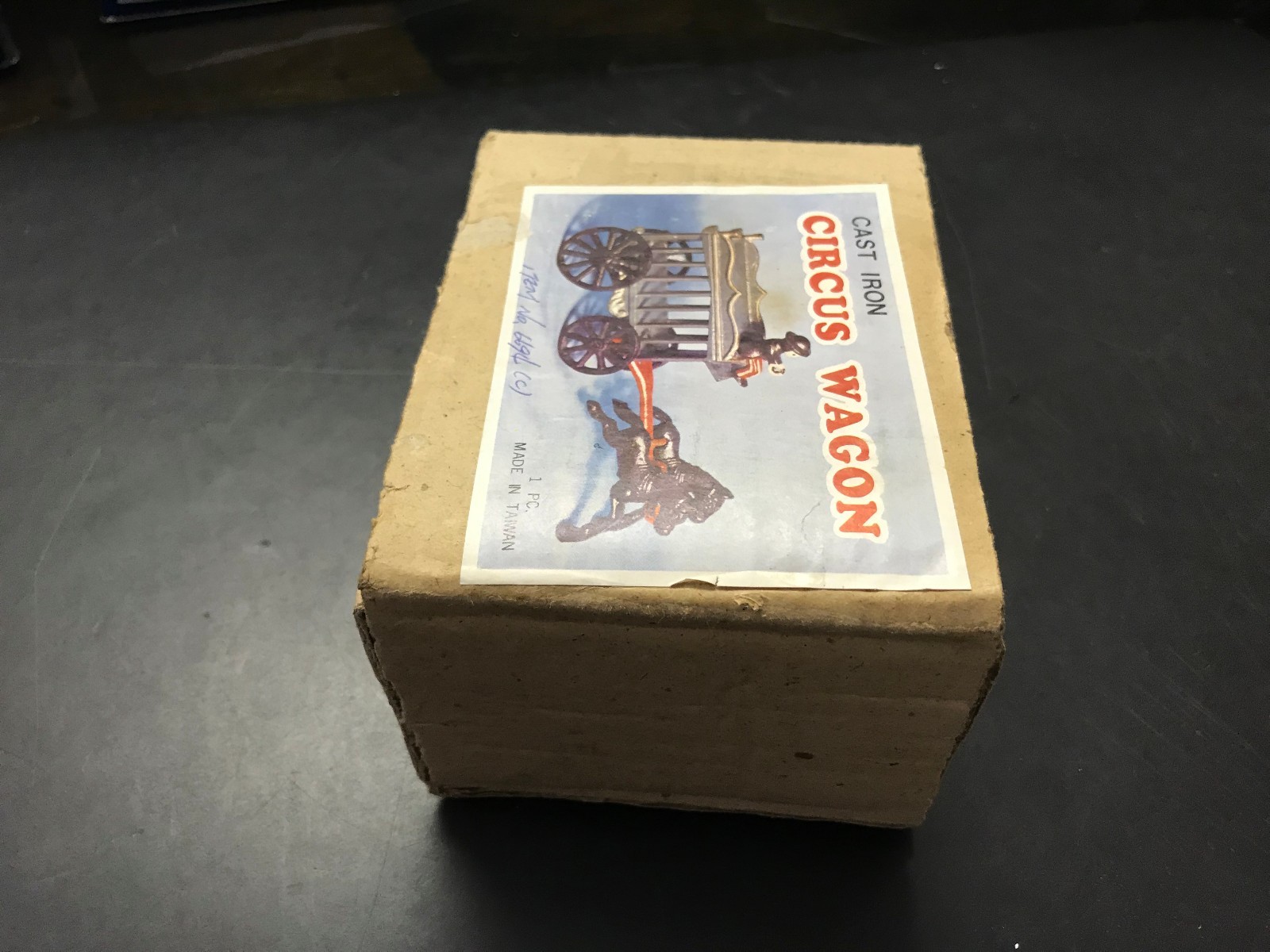 Vintage Cast Iron Circus Wagon - 6694(C) - BOX ONLY