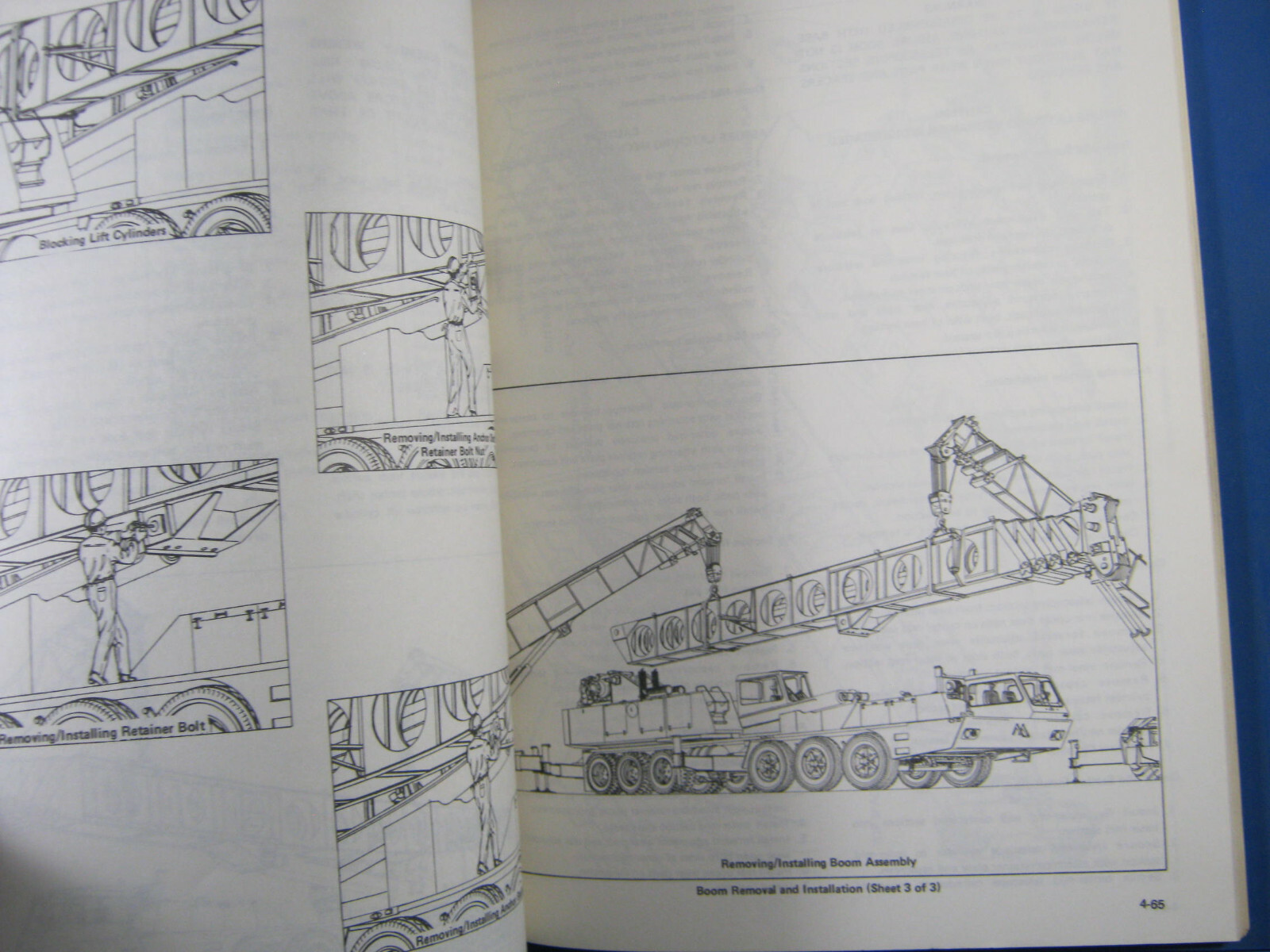 GROVE CRANE  TM1275  SERVICE MANUAL 1975 OEM