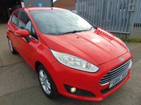 2014 Ford Fiesta 1.5 TDCi Zetec 5dr HATCHBACK Diesel Manual