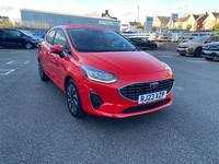 2023 Ford Fiesta 1.0 EcoBoost Hybrid mHEV 125 Titanium 5dr Auto HATCHBACK PETROL