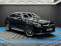 2018 Mercedes-Benz GLC COUPE GLC 220d 4Matic AMG Line 5dr 9G-Tronic COUPE DIESEL