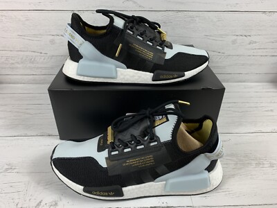 New Adidas x Star Wars NMD_R1 V2 FX9300 Lando Calrissian  Black Gold Men Size 10