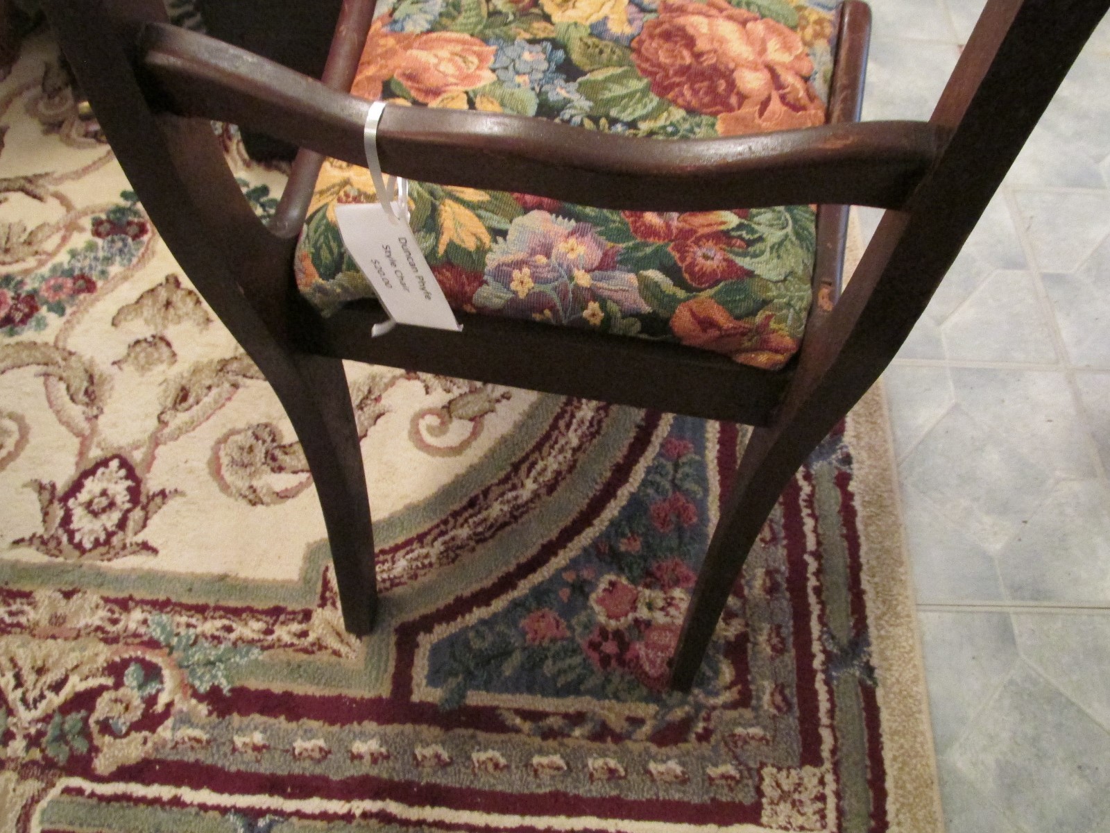 Duncan Phyffe Side Chair- Local Pickup Only