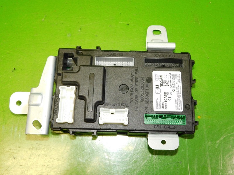 16-17 Infiniti QX50 OEM 284B1-1CA8D body control module computer unit