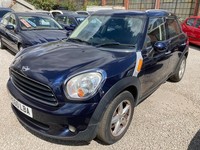 2010 MINI Countryman 1.6 One 5dr HATCHBACK Petrol Manual
