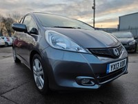 2013 Honda Jazz 1.4 i-VTEC EX Euro 5 5dr HATCHBACK Petrol Manual