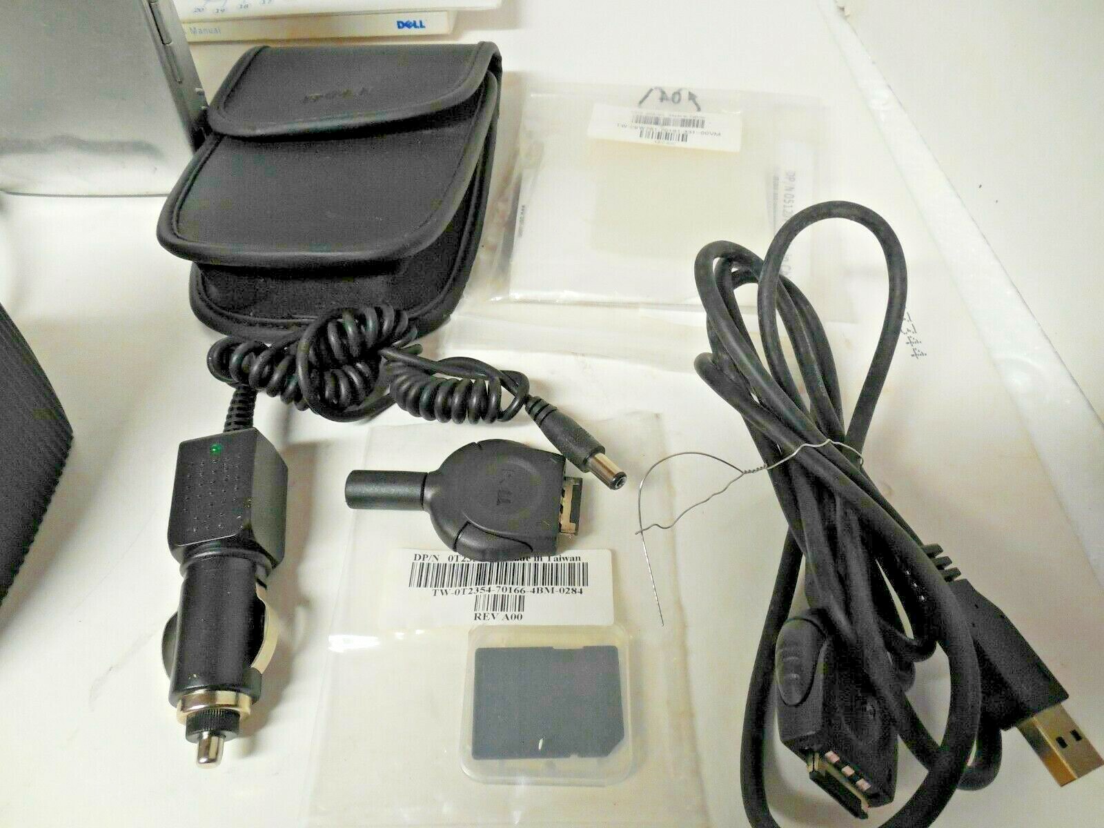 Working  Dell Axim X30 Pocket PC with LOTS of accessories!