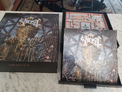 Ghost Impera Maze Labyrinth w/ Unopened Vinyl
