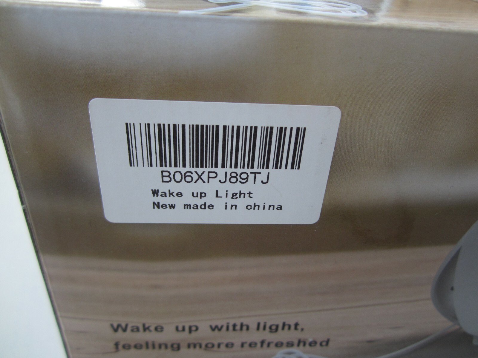 MOSCHE Sunrise Alarm Clock, Wake Up Light & 6 Nature Sounds, FM Radio