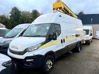Iveco Daily 3.0 180 bhp 7Ton Versalift EST 46 Access Platform Cherry Picker 16.3