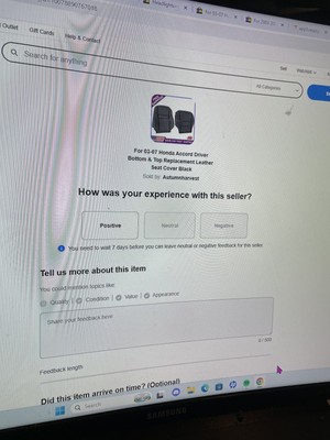 Item photo(s) from verified buyer