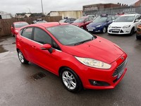 2014 Ford Fiesta 1.0 EcoBoost Zetec 5dr HATCHBACK Petrol Manual