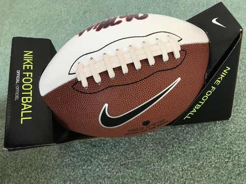 NEW Nike Ole Miss Official Football