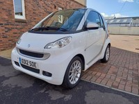 2012 smart FORTWO COUPE Passion mhd 2dr Softouch Auto [2010] COUPE Petrol Automa