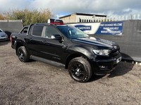 2018 Ford Ranger Double Cab 4x4 Black Ed 2 2.2TDCi 160PS Pick Up Diesel Manual