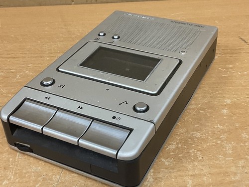 Grundig Stenorette 2300 Dictée Enregistreur Vocal Germany Vintage Analog