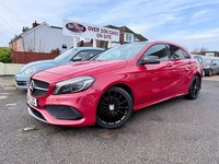 2017 Mercedes-Benz A Class A 180 D AMG LINE PREMIUM PLUS Hatchback Diesel Automa