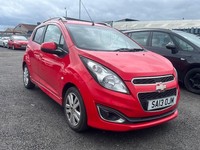 2013 Chevrolet Spark 1.2i LTZ 5dr HATCHBACK Petrol Manual