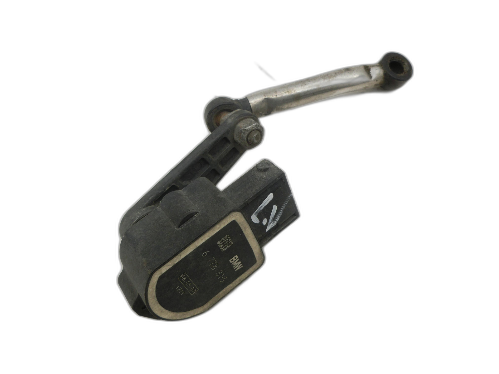 Xenon Headlamp leveling Sensor inclination Left Front for BMW E93 325i 07-10 - Bild 1