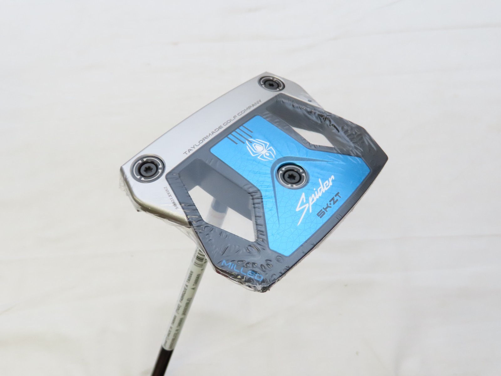 【美品】ゼロトルクTaylorMade スパイダー 5K-ZT KBS 2025 2025 TaylorMade Spider 5k ZT Putter CB Kbs Gps W Headcover