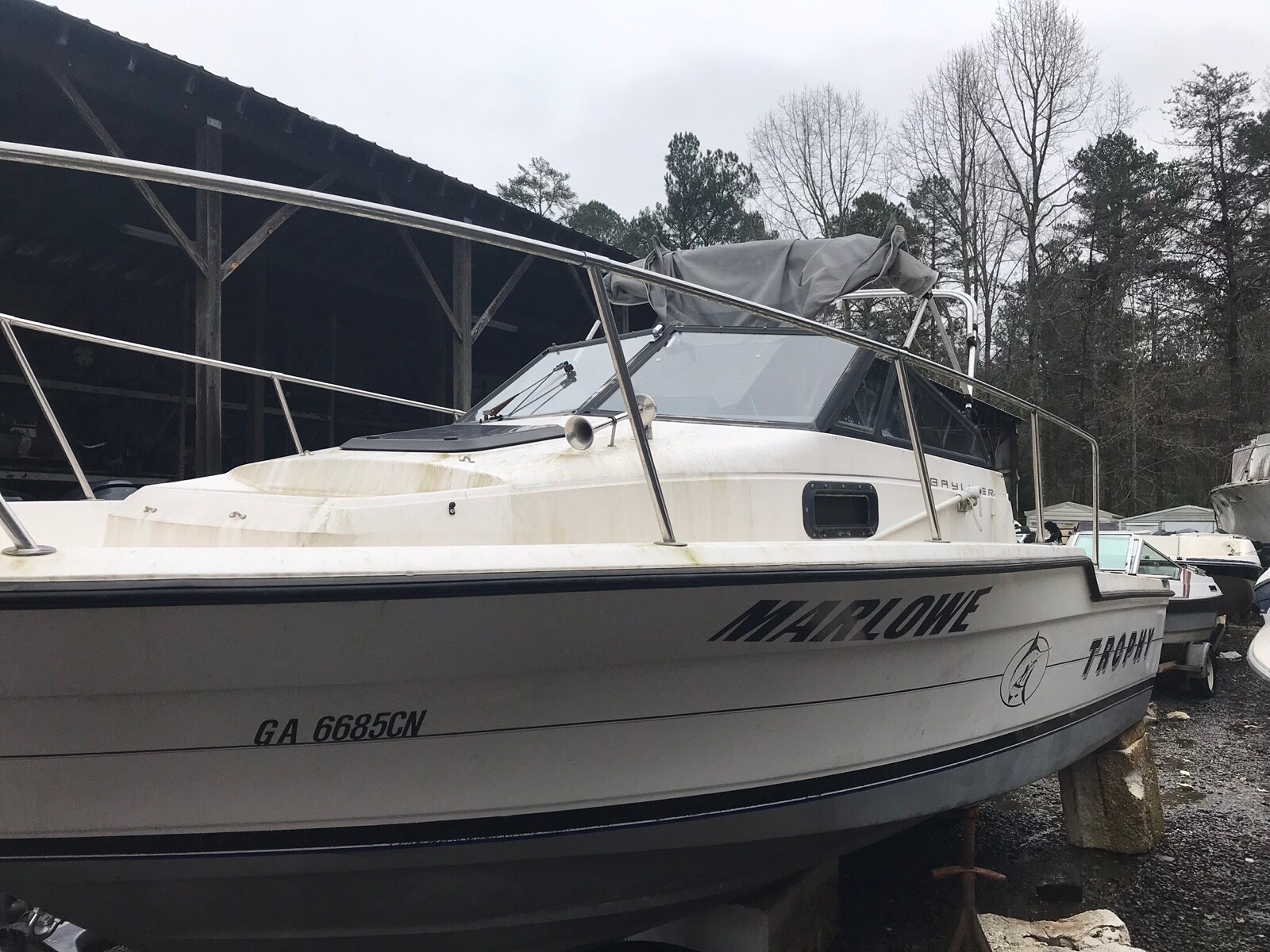 1994 Bayliner Trophy 2302 Offshore Fisher