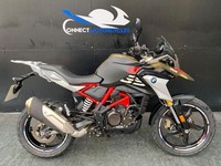 BMW G 310 GS RALLYE 2023 LOW MILEAGE HPI CLEAR