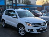 2014 Volkswagen Tiguan 2.0 TDI BlueMotion Tech Match SUV 5dr Diesel DSG 4WD Euro