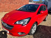 2015 Vauxhall Corsa 1.0i Turbo ecoFLEX Excite Hatchback 5dr Petrol Manual Euro