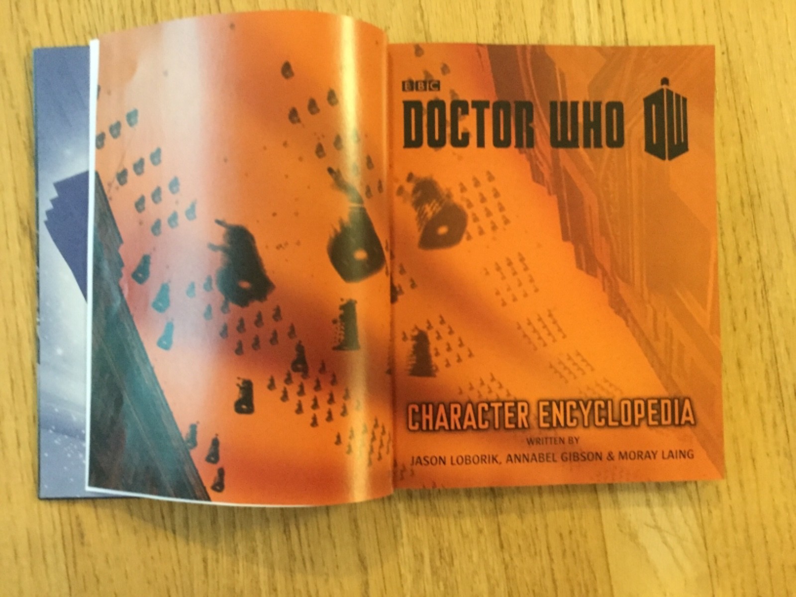 BBC Doctor Who Character Enclyclopedia 2013 -11 Doctors