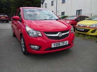 2016 Vauxhall Viva 1.0 ecoFLEX SE 5dr HATCHBACK Petrol Manual