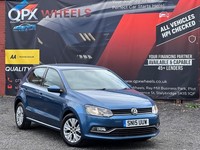 2015 Volkswagen Polo 1.0 BlueMotion Tech SE Euro 6 (s/s) 5dr HATCHBACK Petrol Ma