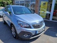 Vauxhall Mokka 1.7 turbo diesel full leather interior service history