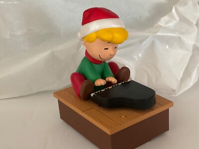Hallmark Peanuts ~ Musical Wireless Band ~ Schroeder Plays Piano ~ Works Great