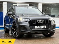 2022 Audi Q7 3.0 Q7 Black Edition 55 TFSI MHEV Quattro Auto 4WD 5dr SUV Petrol A