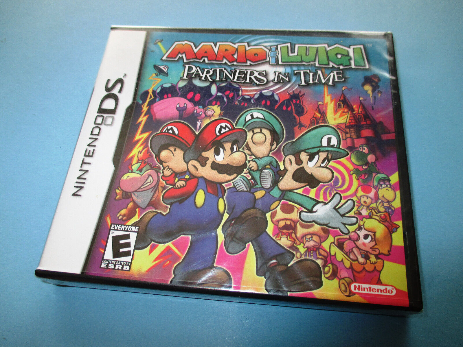 Mario & Luigi: Partners in Time (Nintendo DS) Lite DSi XL Mario & Luigi: Partners in Time (Nintendo DS) Lite DSi XL