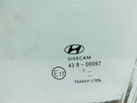 Hyundai I20 GB 16-21 5T Seitenscheibe LHK für Türscheibe Fenster Links Hinten Hyundai I20 GB 16-21 17.04.2018... Vorschau 2
