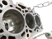 Seat Exeo ST 09-13 TDI 2,0 105KW CAGA Motorblock für Motor Seat Exeo ST 09-13 22.06.2011 03L100104EX gebraucht Vorschau 8