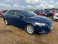 2015 FORD MONDEO ZETEC ECONETIC BLUE CAT N SALVAGE DAMAGED REPAIR