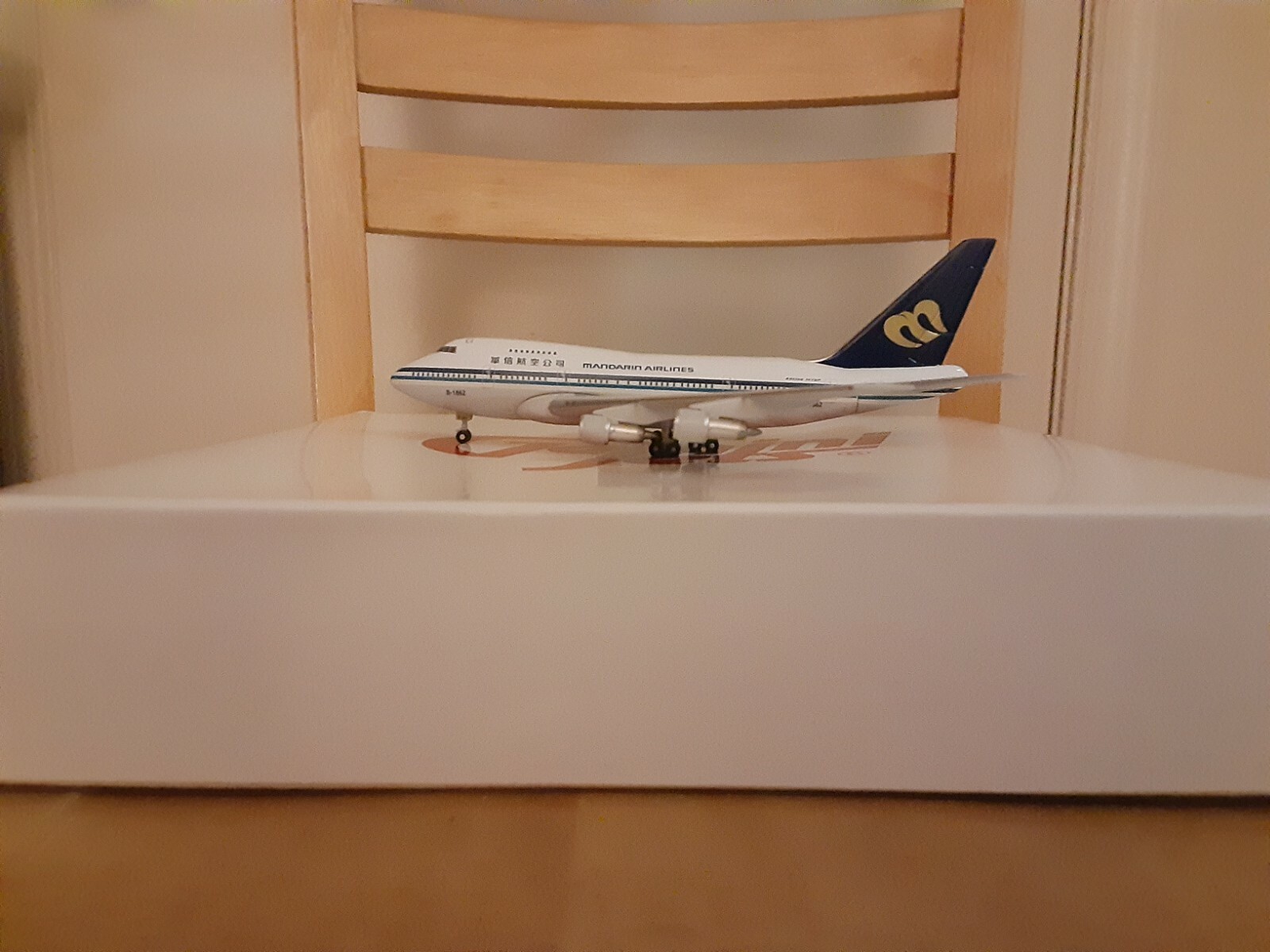 1/500 500inflight トランス・メディテラネアン B707-320