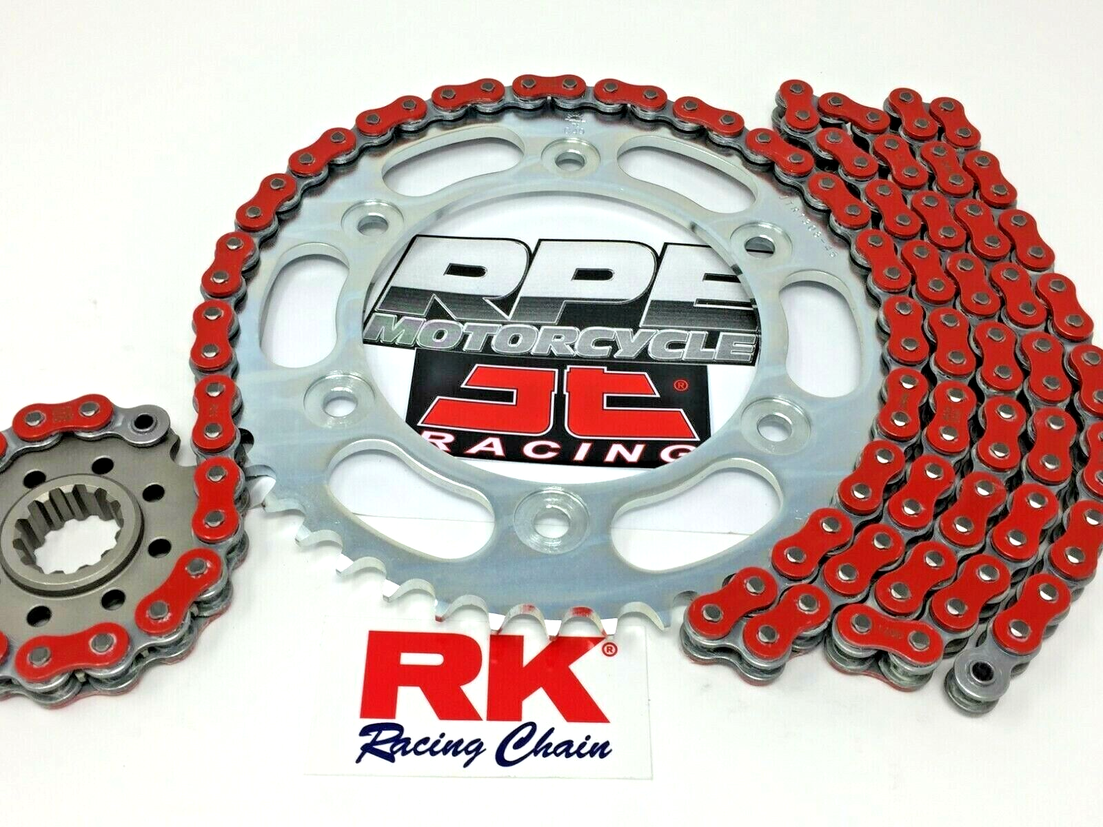 Red 2000-2005 Kawasaki ZX12R ZX-12R Ninja RK GXW 530 QA