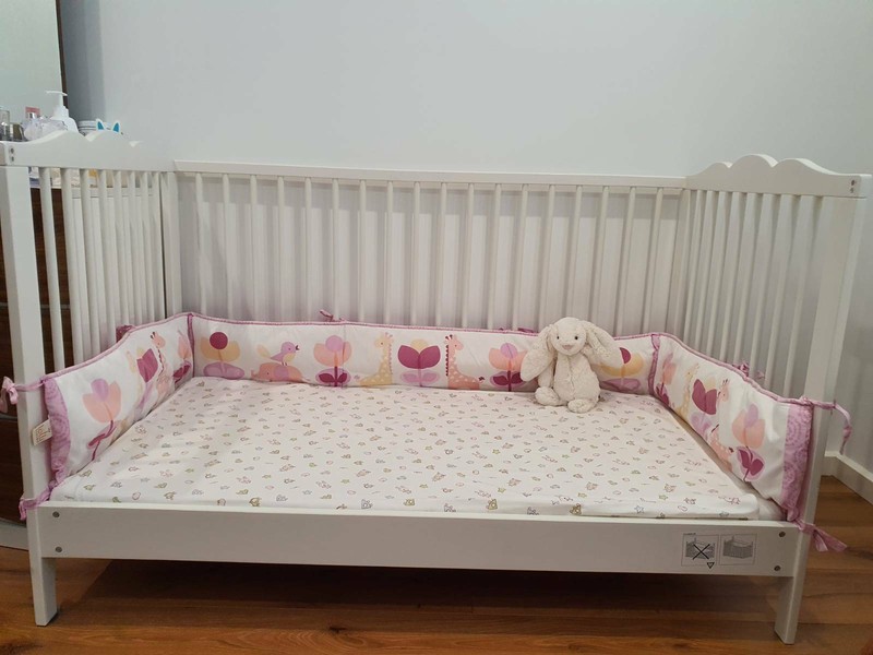 gulliver baby cot ikea