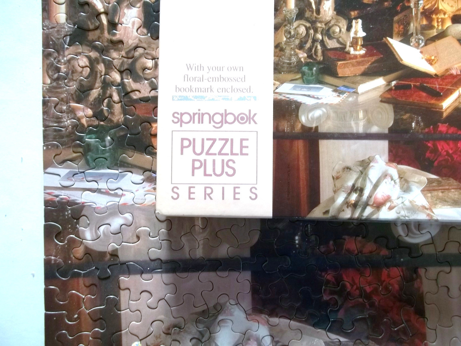 Springbok Jigsaw Puzzle Private Library Hallmark Puzzle 500 Pc