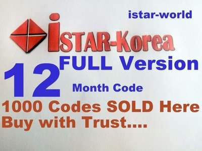 Istar Korea Code Card ONLINE TV Full VERSION 100     